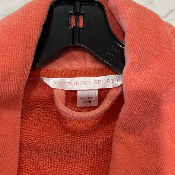 Vintage Victoria Secret 100% cotton heavy Turkish bath robe - Picture 2 of 8